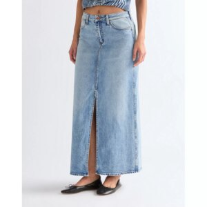 112378278 00 M SPÓDNICA MAXI SKIRT BUBBLY