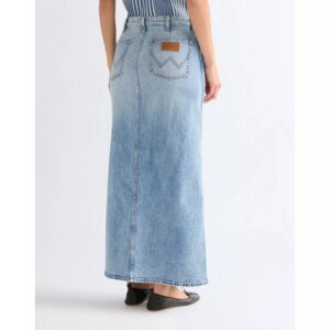 112378278 00 M SPÓDNICA MAXI SKIRT BUBBLY