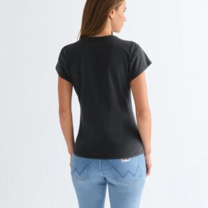 112378309 00 M KOSZULKA SHRUNKEN BAND TEE FADED BL