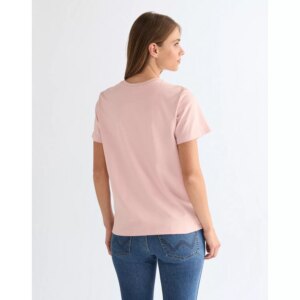 112378313 00 S KOSZULKA GRAPHIC TEE SILVER PINK