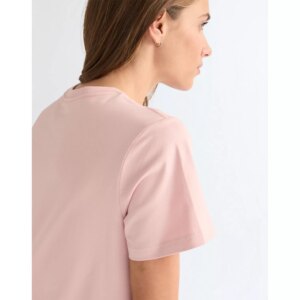 112378313 00 S KOSZULKA GRAPHIC TEE SILVER PINK