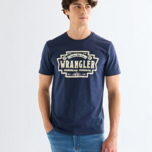 112378425 00 3XL KOSZULKA AMERICANA TEE NAVY
