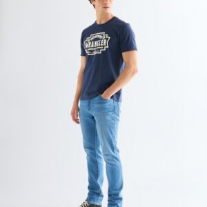 112378425 00 3XL KOSZULKA AMERICANA TEE NAVY