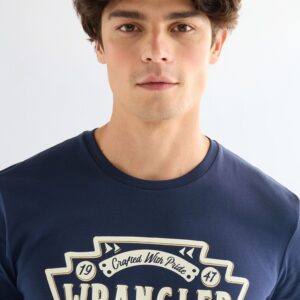 112378425 00 3XL KOSZULKA AMERICANA TEE NAVY