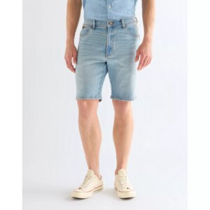 112378432 00 36 SZORTY TEXAS SHORTS AGED BLUE