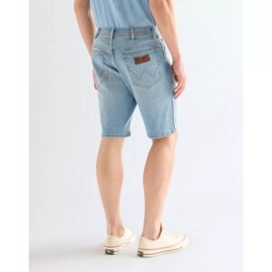 112378432 00 36 SZORTY TEXAS SHORTS AGED BLUE