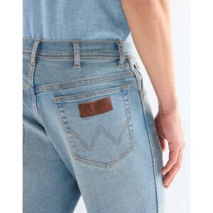 112378432 00 36 SZORTY TEXAS SHORTS AGED BLUE