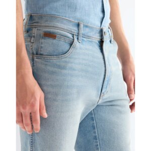 112378432 00 36 SZORTY TEXAS SHORTS AGED BLUE