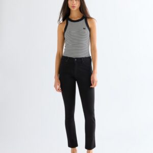 112378447 32 26 SPODNIE SIENNA RETRO BLACK