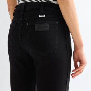 112378447 32 26 SPODNIE SIENNA RETRO BLACK
