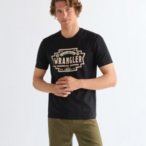 112378453 00 L KOSZULKA AMERICANA TEE BLACK