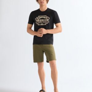 112378453 00 L KOSZULKA AMERICANA TEE BLACK