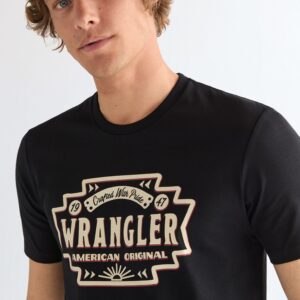 112378453 00 L KOSZULKA AMERICANA TEE BLACK