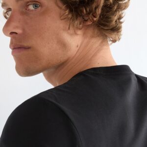 112378453 00 L KOSZULKA AMERICANA TEE BLACK