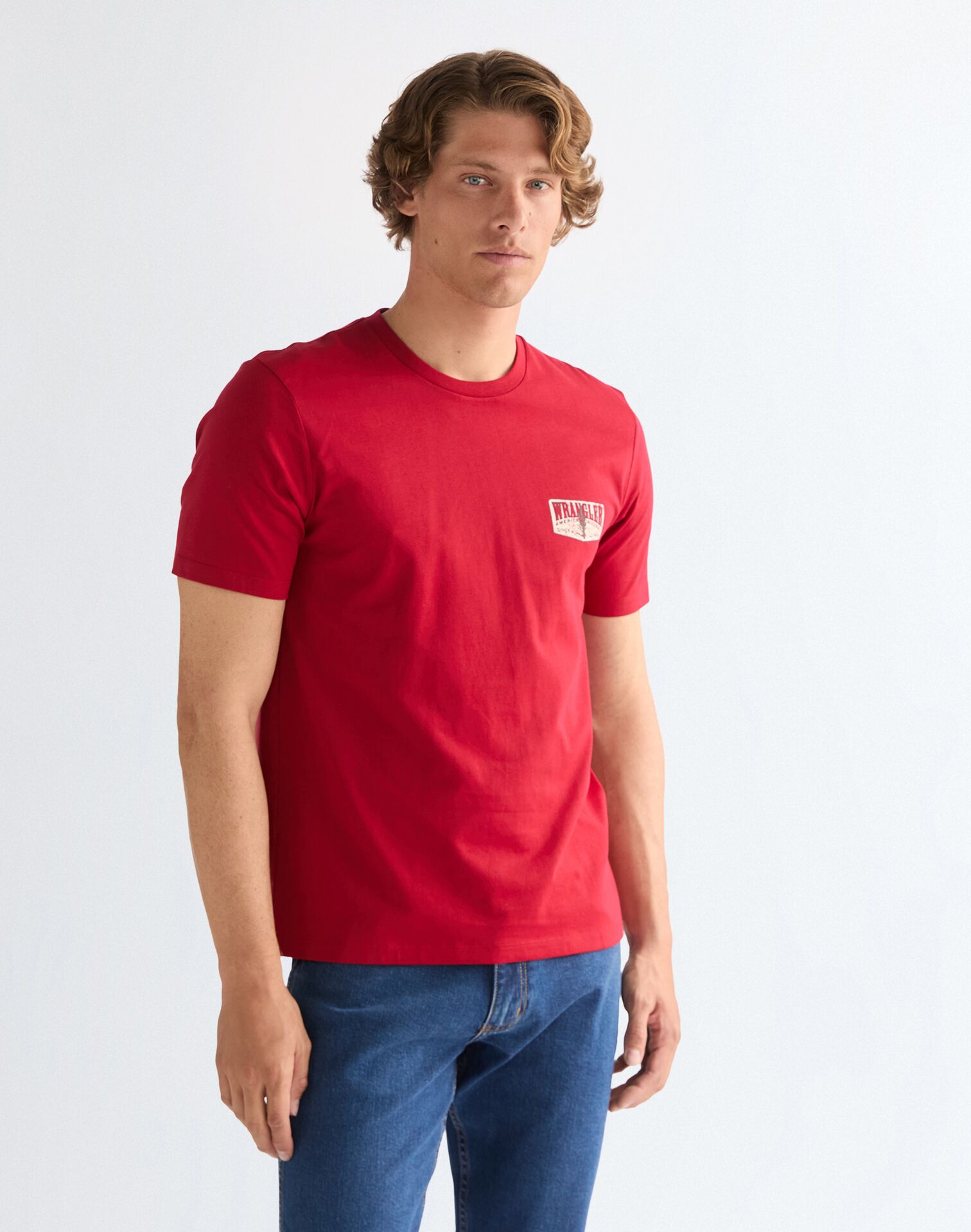 112378454 00 3XL KOSZULKA AMERICANA TEE RED