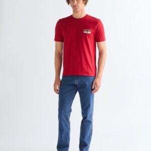 112378454 00 3XL KOSZULKA AMERICANA TEE RED