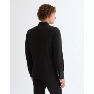 112378472 00 3XL KOSZULA WESTERN SHIRT BLACK