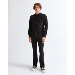 112378472 00 3XL KOSZULA WESTERN SHIRT BLACK