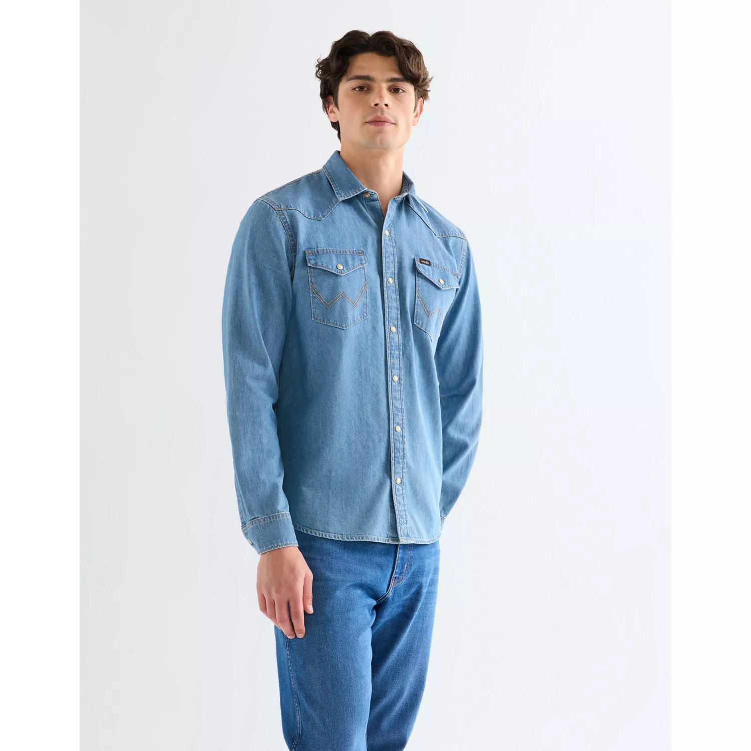 112378474 00 L KOSZULA WESTERN SHIRT LAKE
