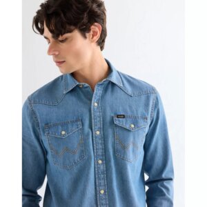 112378474 00 L KOSZULA WESTERN SHIRT LAKE