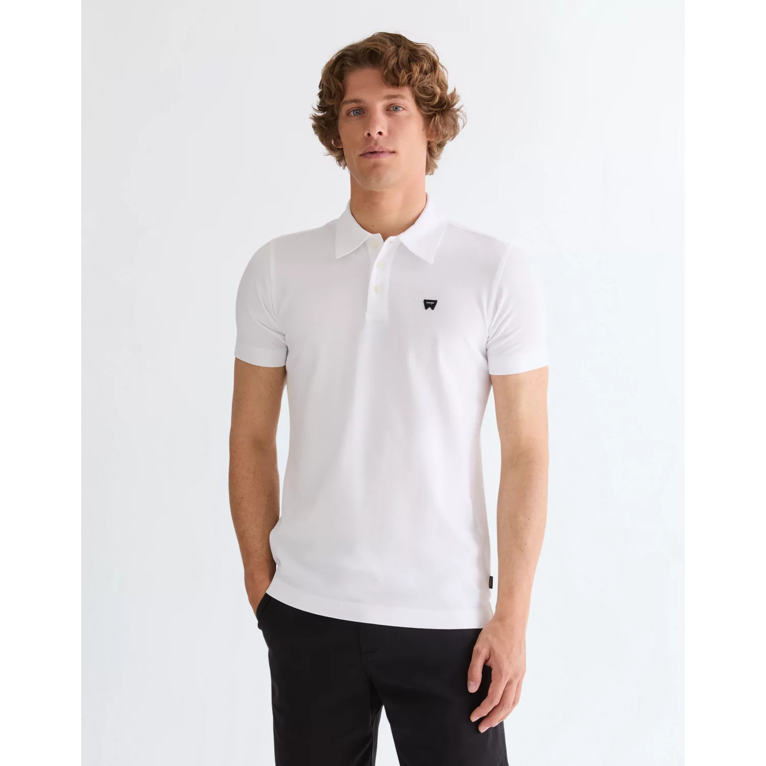 112378480 00 3XL KOSZULKA POLO SHIRT BRIGHT WHITE