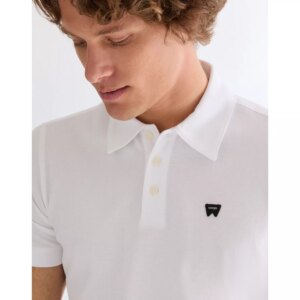 112378480 00 3XL KOSZULKA POLO SHIRT BRIGHT WHITE