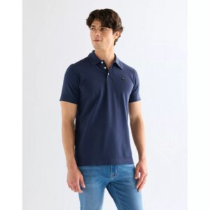 112378481 00 3XL KOSZULKA POLO SHIRT BLACK IRIS
