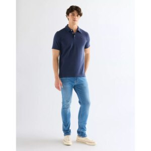112378481 00 3XL KOSZULKA POLO SHIRT BLACK IRIS