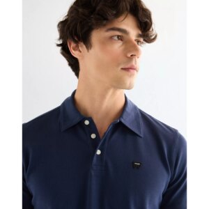 112378481 00 3XL KOSZULKA POLO SHIRT BLACK IRIS