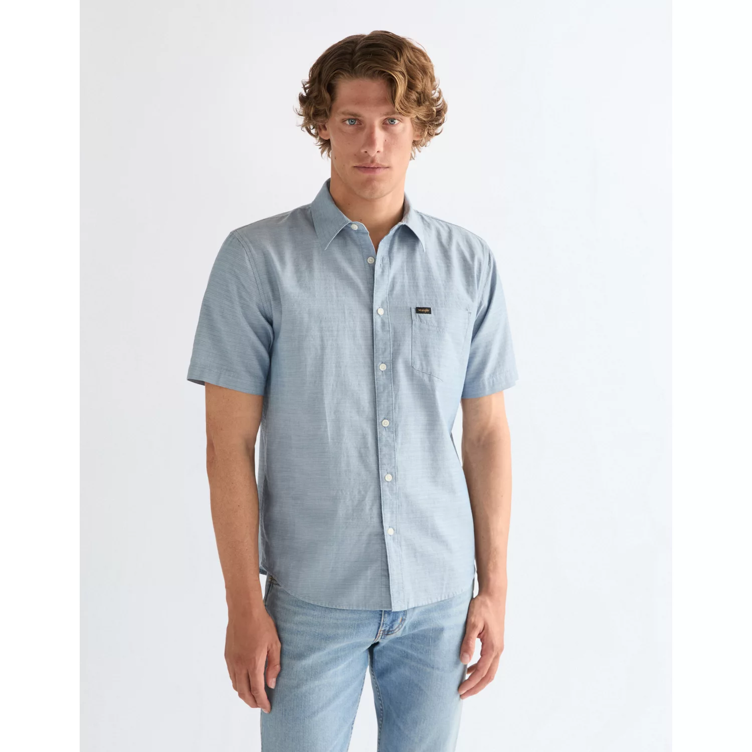 112378483 00 3XL KOSZULA SS 1 PKT SHIRT CAPTAINS B