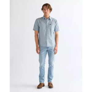 112378483 00 3XL KOSZULA SS 1 PKT SHIRT CAPTAINS B