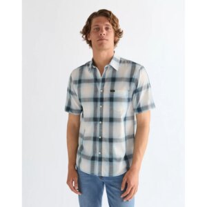 112378484 00 3XL KOSZULA SS 1 PKT SHIRT MIDNIGHT N