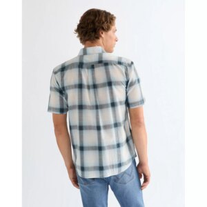 112378484 00 3XL KOSZULA SS 1 PKT SHIRT MIDNIGHT N