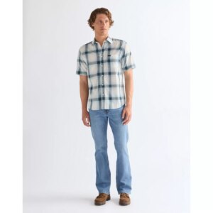 112378484 00 3XL KOSZULA SS 1 PKT SHIRT MIDNIGHT N