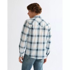 112378491 00 L KOSZULA WESTERN SHIRT MIDNIGHT NAVY