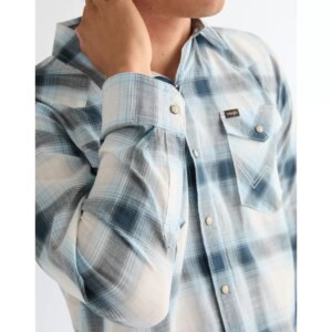 112378491 00 L KOSZULA WESTERN SHIRT MIDNIGHT NAVY