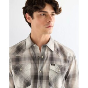 112378499 00 3XL KOSZULA SS WESTERN SHIRT MAGNET