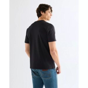 112378502 00 L KOSZULKA LOGO TEE BLACK