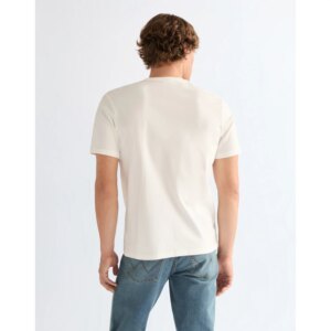 112378698 00 L KOSZULKA LOGO TEE WORN WHITE