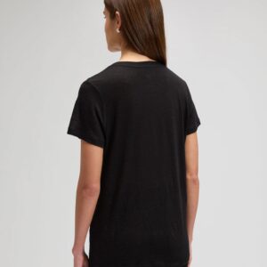 112378740 00 L KOSZULKA V NECK TEE BLACK