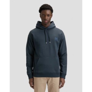 112378763 00 M BLUZA WORKWEAR ESS HOODIE REBEL NAV