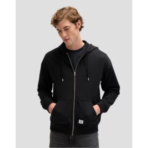 112378764 00 M BLUZA WORKWEAR FULL ZIP BLACK