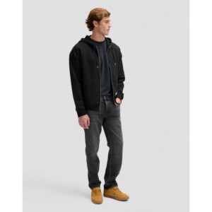 112378764 00 M BLUZA WORKWEAR FULL ZIP BLACK
