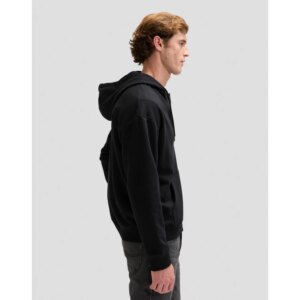 112378764 00 M BLUZA WORKWEAR FULL ZIP BLACK