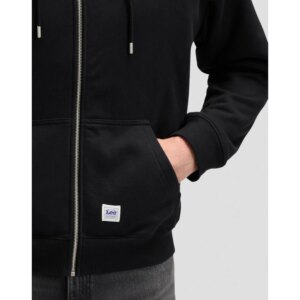 112378764 00 M BLUZA WORKWEAR FULL ZIP BLACK