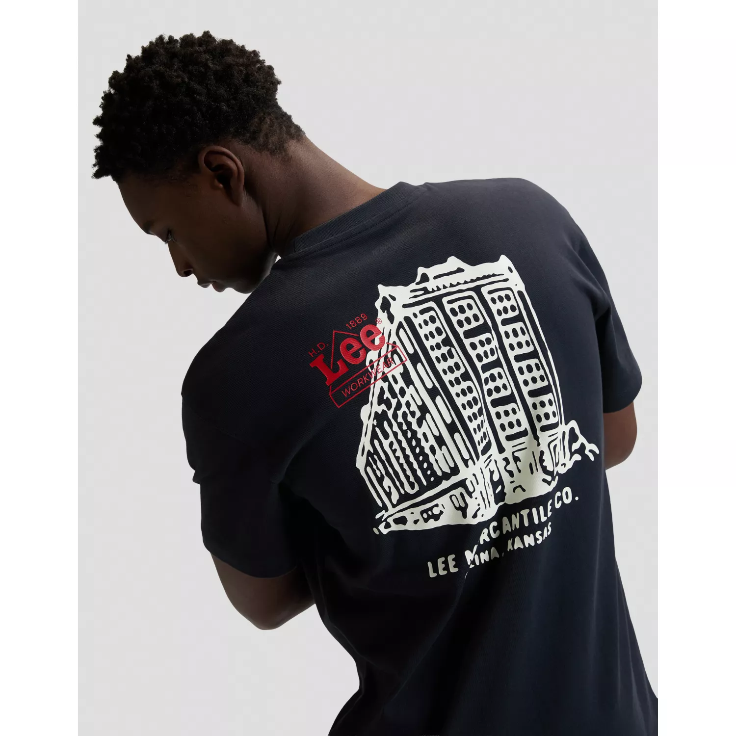 112378771 00 M KOSZULKA WORKWEAR BUILDING TEE REBE