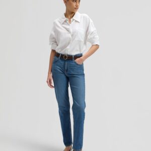 112378892 00 XS KOSZULA LOOSE SHIRT BRIGHT WHITE