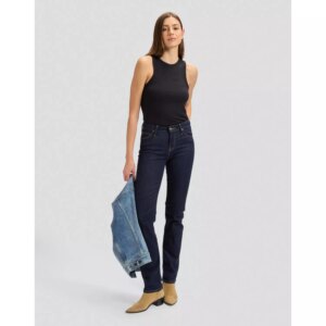112378984 00 S KOSZULKA RIBBED TANK BLACK