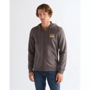 112378986 00 XL BLUZA GRAPHIC ZIP HOODIE MAGNET
