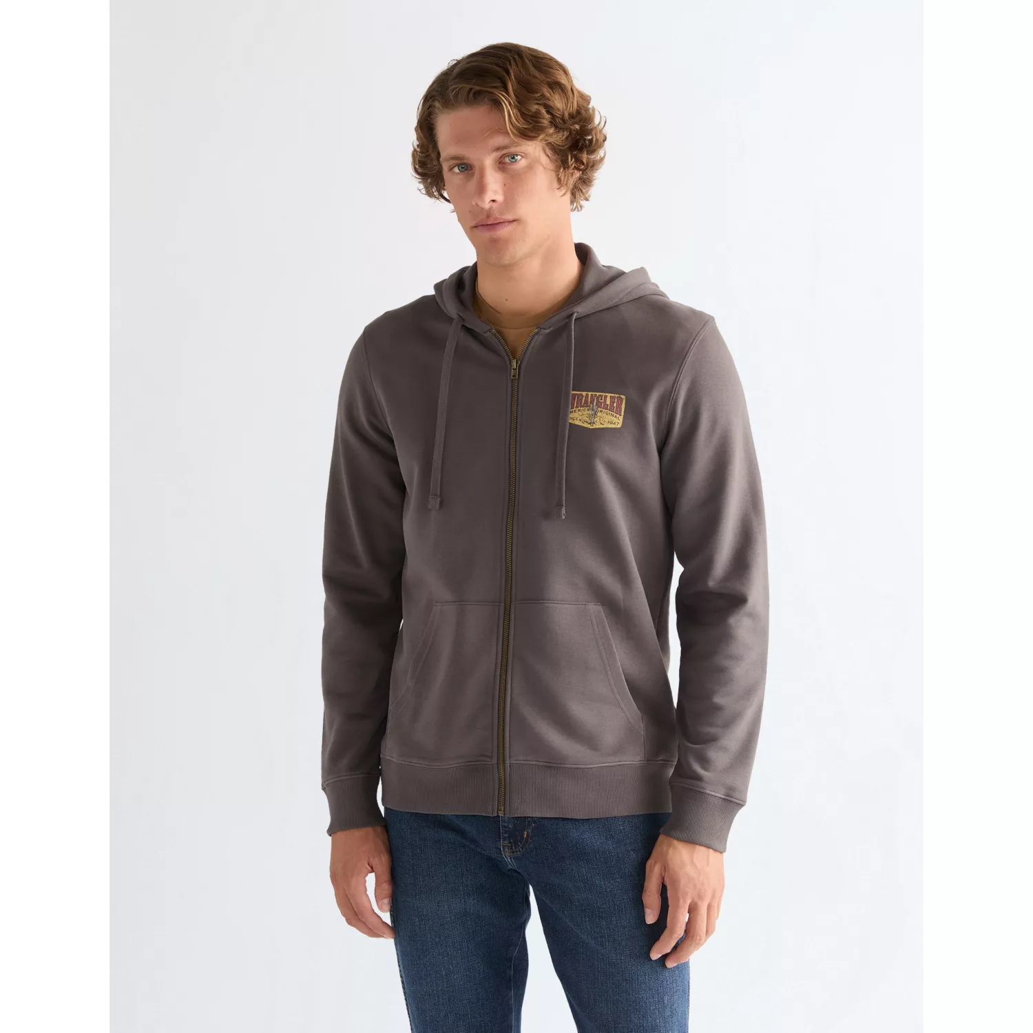 112378986 00 XL BLUZA GRAPHIC ZIP HOODIE MAGNET